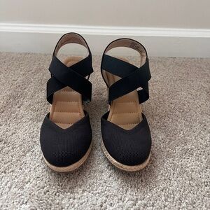 Kelly & Katie Wedge Heels